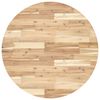vidaXL Tampo de mesa redondo &Oslash;90x2 cm madeira de ac&aacute;cia maci&ccedil;a