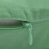130925 4 Apple Green Cushion Covers Cotton 40 x 40 cm