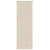 vidaXL Topo p/ armário alto HAMAR 85x35x100 pinho maciço castanho-mel