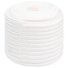 vidaXL Corda utilit&aacute;ria multiusos 18 mm 25 m Branco PP
