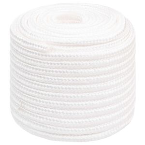 vidaXL Corda utilit&aacute;ria multiusos 18 mm 25 m Branco PP