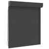 vidaXL Persiana Rol&ocirc; Antracite 110 x 130 cm Alum&iacute;nio e Poliuretano