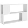 vidaXL Estante 100x24x63 cm derivados de madeira branco