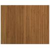 vidaXL Tapete retangular 80x100 cm bambu castanho