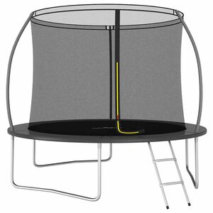 vidaXL Conjunto de trampolim redondo 305x76 cm 150 kg