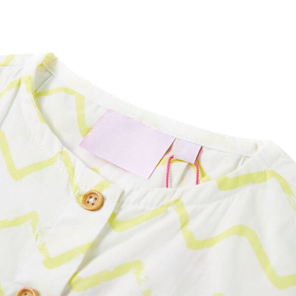 T-shirt infantil cor cru 92