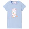 T-shirt para crian&ccedil;a azul 116