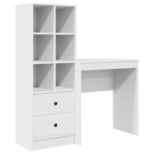 vidaXL Mesa Branco 115,5 x 40 x 127 cm 2 unid.