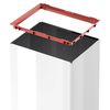 Hailo Caixote do lixo Big-Box Swing L 35 L branco 0840-131