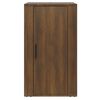 vidaXL Aparador 40x33x70 cm derivados de madeira carvalho castanho
