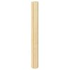 vidaXL Tapete retangular 70x400 cm bambu cor natural clara