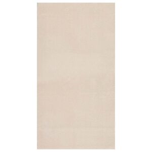 vidaXL Tapete felpudo bege 120x183 cm poli&eacute;ster