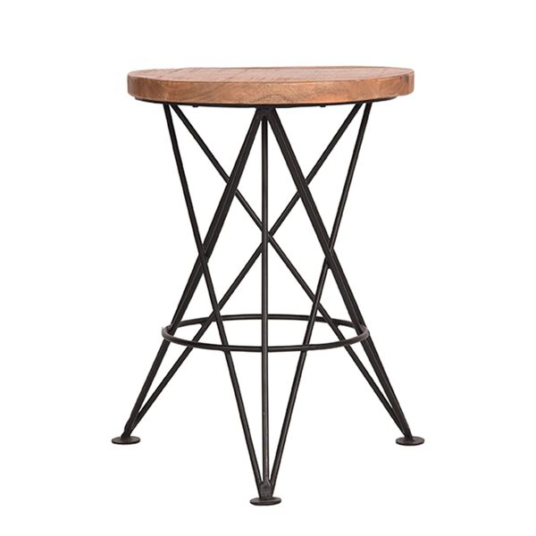 LABEL51 Banco Paris 35x52 cm preto