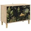 vidaXL Gabinete para TV RHENEN 69 x 33 x 50 cm Sonoma