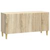 vidaXL Gabinete para TV Carvalho Sonoma 99 x 34,5 x 50 cm