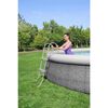 Bestway Escada para piscinas com 2 degraus Flowclear 84 cm
