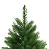 vidaXL Árvore de Natal artificial agulhas realistas 240 cm verde