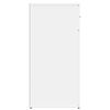 vidaXL Aparadores 2 pcs 79x38x80 cm derivados de madeira branco