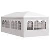 vidaXL Tenda para festas 3x6 m branco