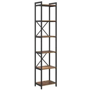 vidaXL Estante Madeira antiga 40 x 30 x 189,5 cm Madeira processada