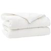 vidaXL Edred&atilde;o 135x220 cm Inverno 450 GSM L&atilde; Australiana Branco