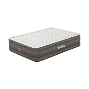 Bestway Colch&atilde;o insufl&aacute;vel Fortech com bomba embutida 203x152x46 cm