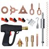 vidaXL 67 pcs conjunto de repara&ccedil;&atilde;o de mossas com soldador