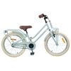 vidaXL Bicicleta Infantil 20 Polegadas para 6-11 Anos Verde Claro