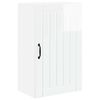 vidaXL Arm&aacute;rio de Cozinha Branco Brilhante 50 x 31 x 80 cm