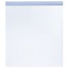 vidaXL Pel&iacute;cula janela est&aacute;tica 60x2000cm PVC cinza fosco