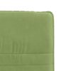 vidaXL Cadeiras de jantar 2 pcs veludo verde-claro