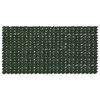 vidaXL Tela de Varanda com Folhas Verde-Escuro 300 x 150 cm