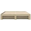 vidaXL Estrutura cama s/ colchão 180x200cm carvalho sonoma