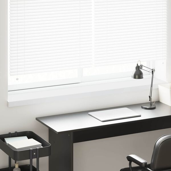 vidaXL Soleira de Janela Branco 120 x 20 x 4,5 cm PVC