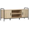 vidaXL Gabinete para TV 119 x 33 x 50 cm Carvalho Sonoma