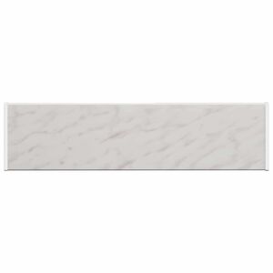 vidaXL Soleira de Janela Textura de M&aacute;rmore 100 x 20 x 4,5 cm PVC