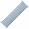 vidaXL Capa almofada HOUTEN Azul-Claro 40 x 145 cm