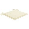 vidaXL Cadeiras exterior dobr&aacute;veis c/ almofad&otilde;es 2 pcs ac&aacute;cia maci&ccedil;a