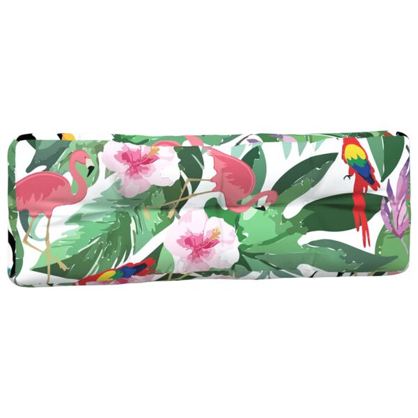 vidaXL Almofad&otilde;es para m&oacute;veis de paletes 7 pcs tecido multicolor