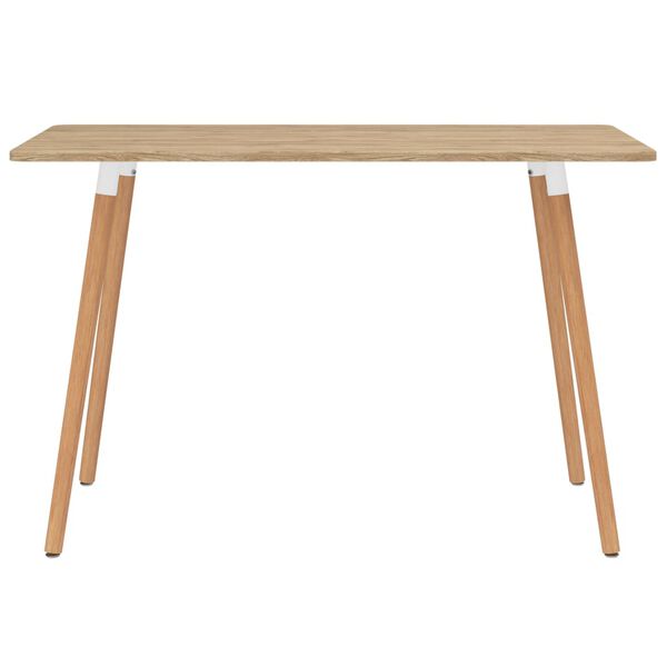 vidaXL 5 pcs conjunto de jantar verde-escuro