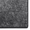 vidaXL Tapete antiderrapante de pelo suave 67x180 cm cinzento