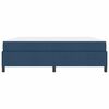 vidaXL Cama Box Azul 180 x 200 cm tecido