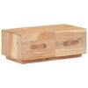 vidaXL Mesa de centro 90x50x35 cm madeira recuperada maci&ccedil;a