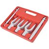 vidaXL Conjunto extrator de r&oacute;tulas 17/23/28mm p/ manuten&ccedil;&atilde;o autom&oacute;vel