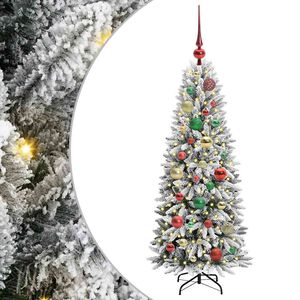 vidaXL &Aacute;rvore de Natal Artificial com 150 LEDs Branco 120 cm