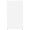 vidaXL Aparador 100x33x59,5 cm derivados de madeira branco