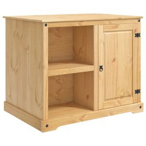 vidaXL Conjunto de Ilha de Cozinha 2 unid. Cera de Mel Pinho Maci&ccedil;o
