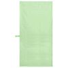 vidaXL Toalhas Esportivas 2 pcs Verde 100 x 50 cm