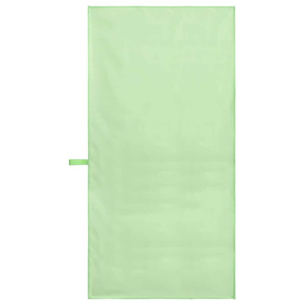 vidaXL Toalhas Esportivas 2 pcs Verde 100 x 50 cm