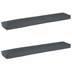 vidaXL Conjunto de Almofadas para Palete 2 unid. Tecido Oxford